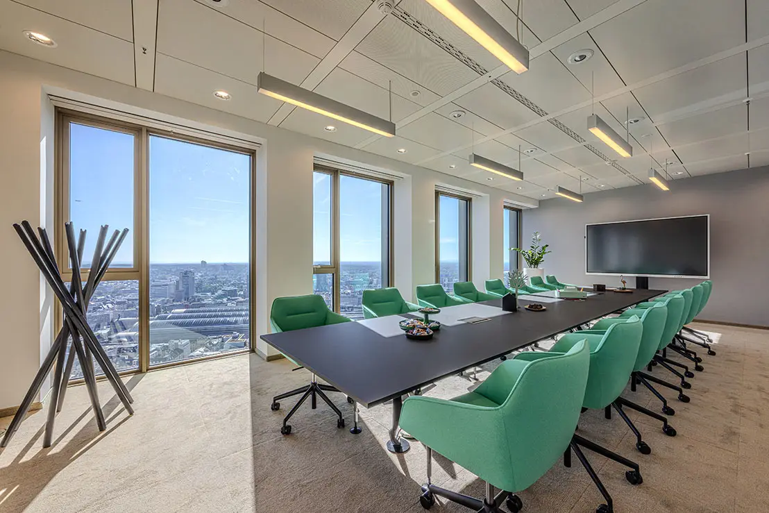 Konferenzraum „Messe“, Tower 185