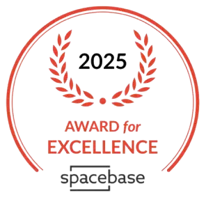 Spacebase 2025 Award for Excellence